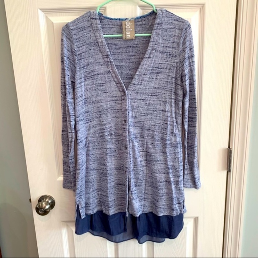 Anthropologie Dolan left coast nomi‎ long cardigan